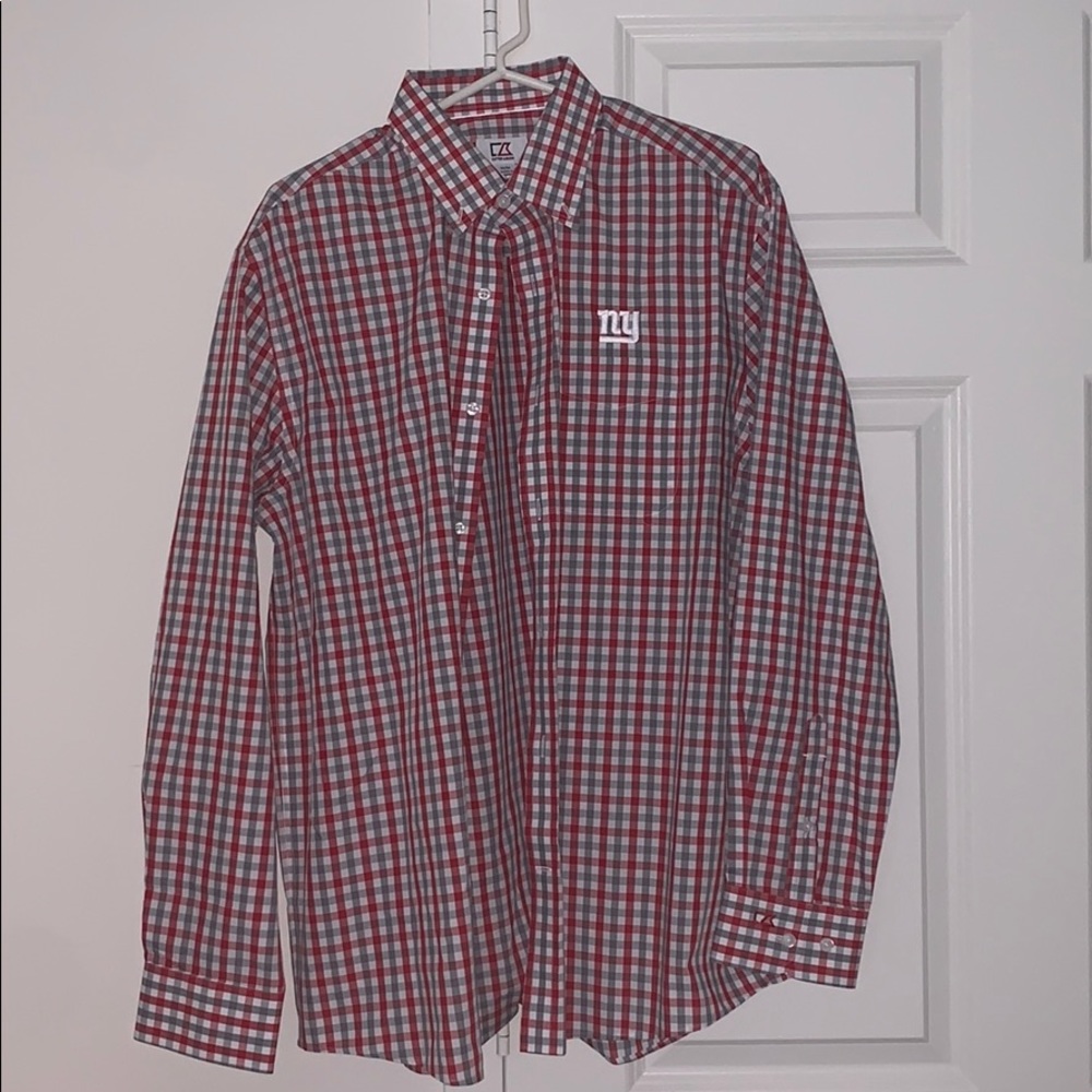 NEW Giants Button Down